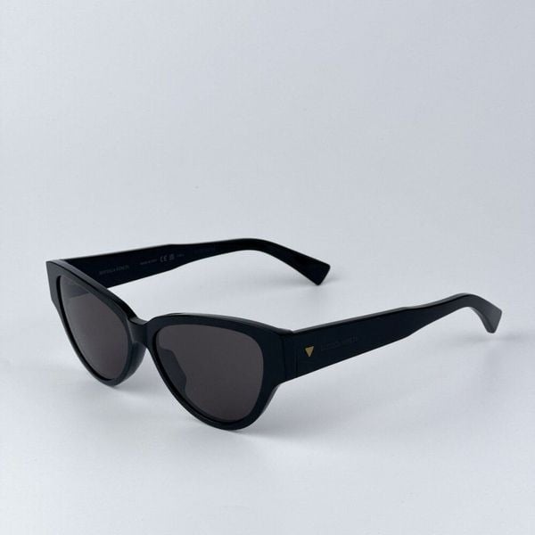 Bottega Veneta Women Black Grey Cat Eye BRAND NEW Sunglasses