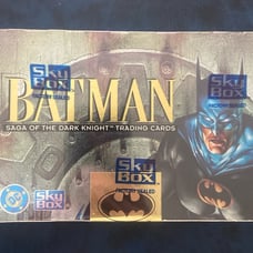 1994 SkyBox DC COMICS BATMAN SAGA OF THE DARK KNIGHT TRADING CARDS SEALED BOX