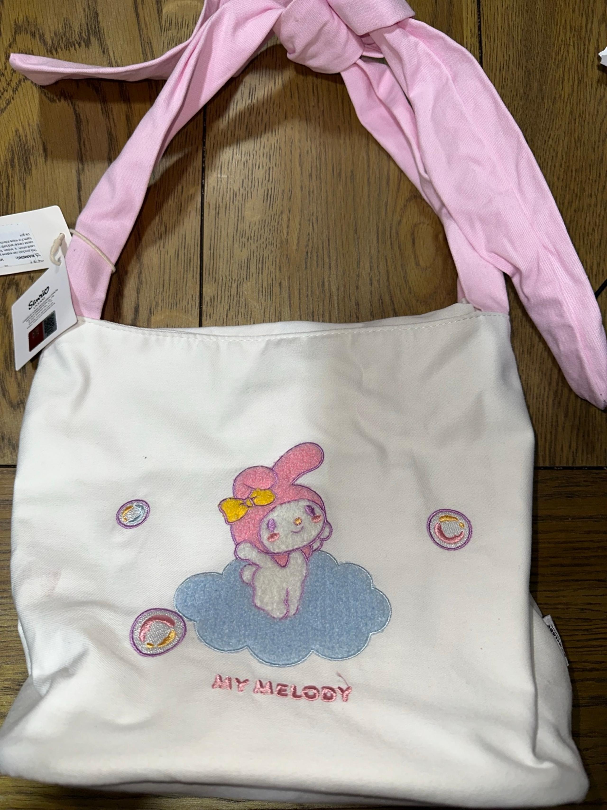 My Melody Sanrio officially licensed bag