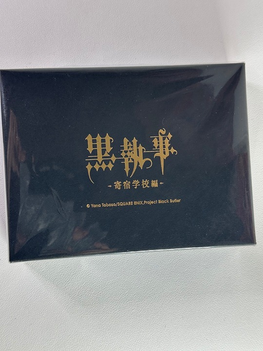 Black Butler Public School Arc Animate Cafe Gift Set Ciel Phantomhive