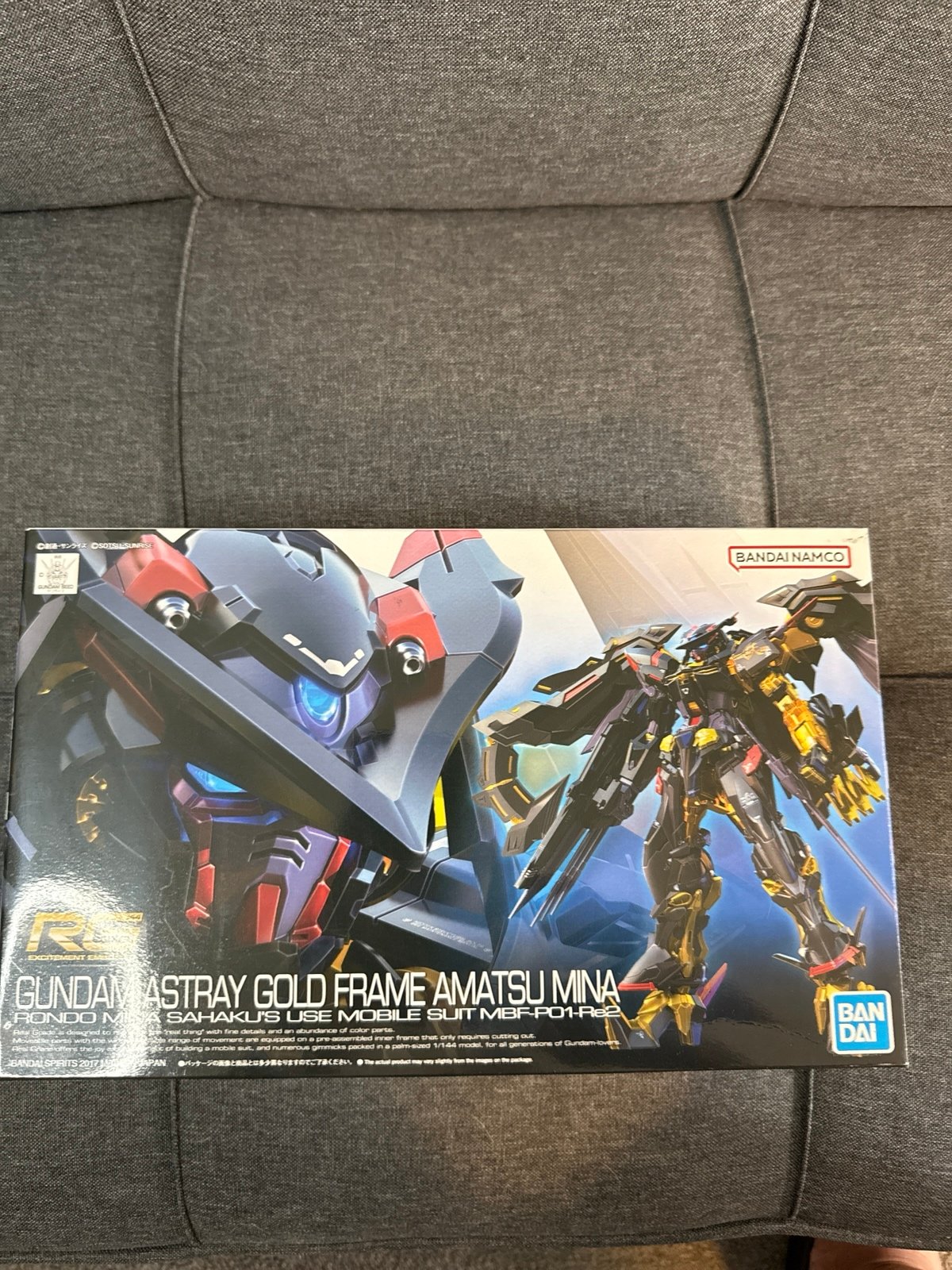 RG GUNDAM ASTRAY GOLD FRAME AMATSU MINA