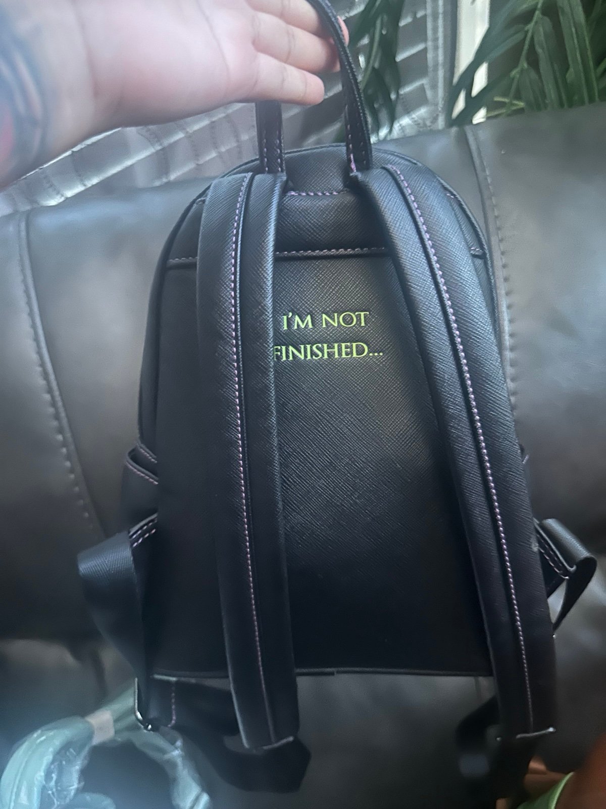 Backpack Loungefly Edward Scissors Hand