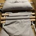 Canvas baby swing