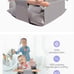 Canvas baby swing