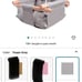 Canvas baby swing