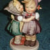 LARGE Telling Her Secret Goebel Hummel Figurine #196/I TMK6 BFF Birthday Gift!