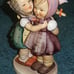 LARGE Telling Her Secret Goebel Hummel Figurine #196/I TMK6 BFF Birthday Gift!