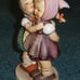 LARGE Telling Her Secret Goebel Hummel Figurine #196/I TMK6 BFF Birthday Gift!