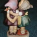 LARGE Telling Her Secret Goebel Hummel Figurine #196/I TMK6 BFF Birthday Gift!