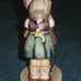 LARGE Telling Her Secret Goebel Hummel Figurine #196/I TMK6 BFF Birthday Gift!