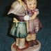 LARGE Telling Her Secret Goebel Hummel Figurine #196/I TMK6 BFF Birthday Gift!