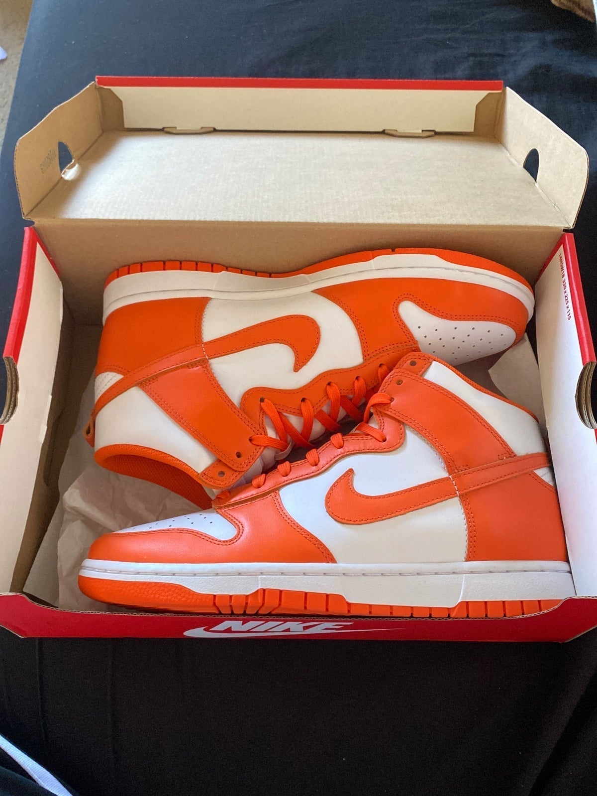 Nike Jordan 1 Mid Syracuse