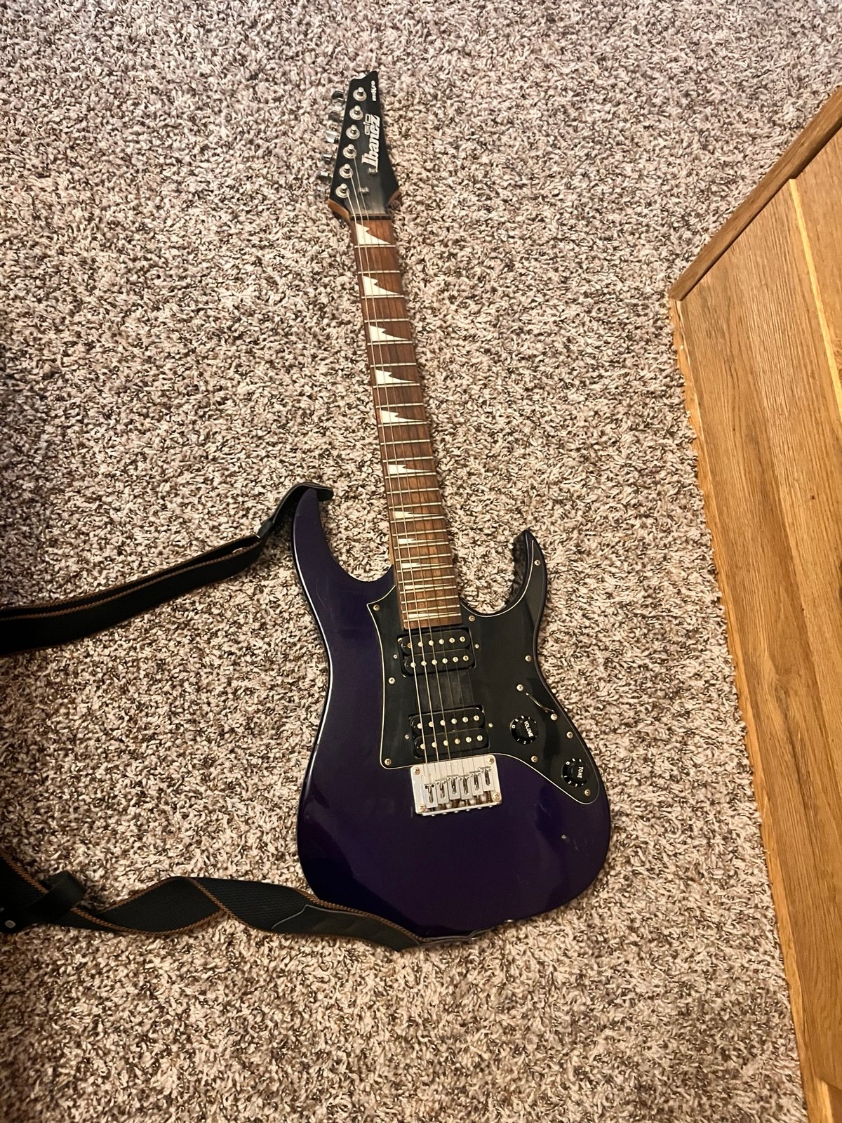 Ibanez electric guitar