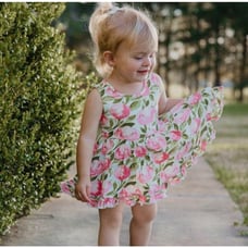 NWT SweetHoney Belle Bubble Tumbling Whisp 2T