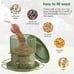 Outdoors Hanging Metal Bird Feeder: Digipettor 4 lbs Large Capacity Mesh Squirre