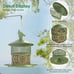 Outdoors Hanging Metal Bird Feeder: Digipettor 4 lbs Large Capacity Mesh Squirre