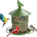 Outdoors Hanging Metal Bird Feeder: Digipettor 4 lbs Large Capacity Mesh Squirre