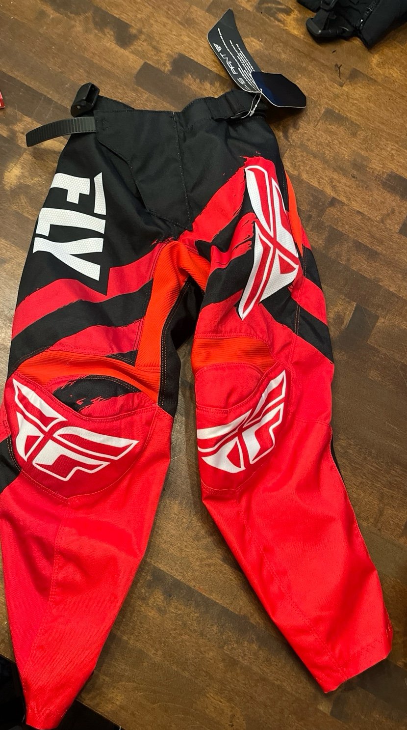 Kids size 18 Fly f16 racing pants