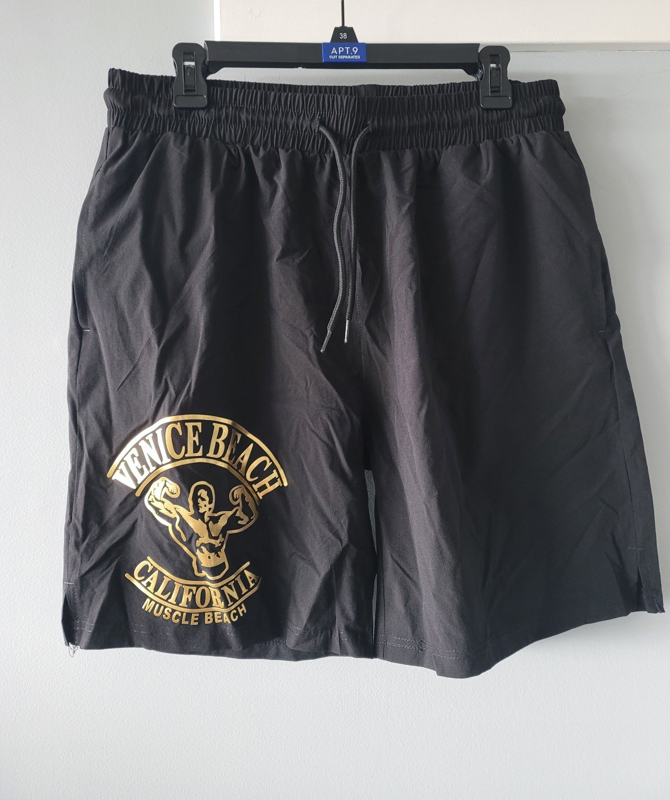 Mens Venice Beach California Muscle Shorts! New Size XL. Muscle Beach! Rare!