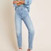 Pilcro by Anthropologie Ultra High-Rise Seamed Slim Boyfriend Jeans