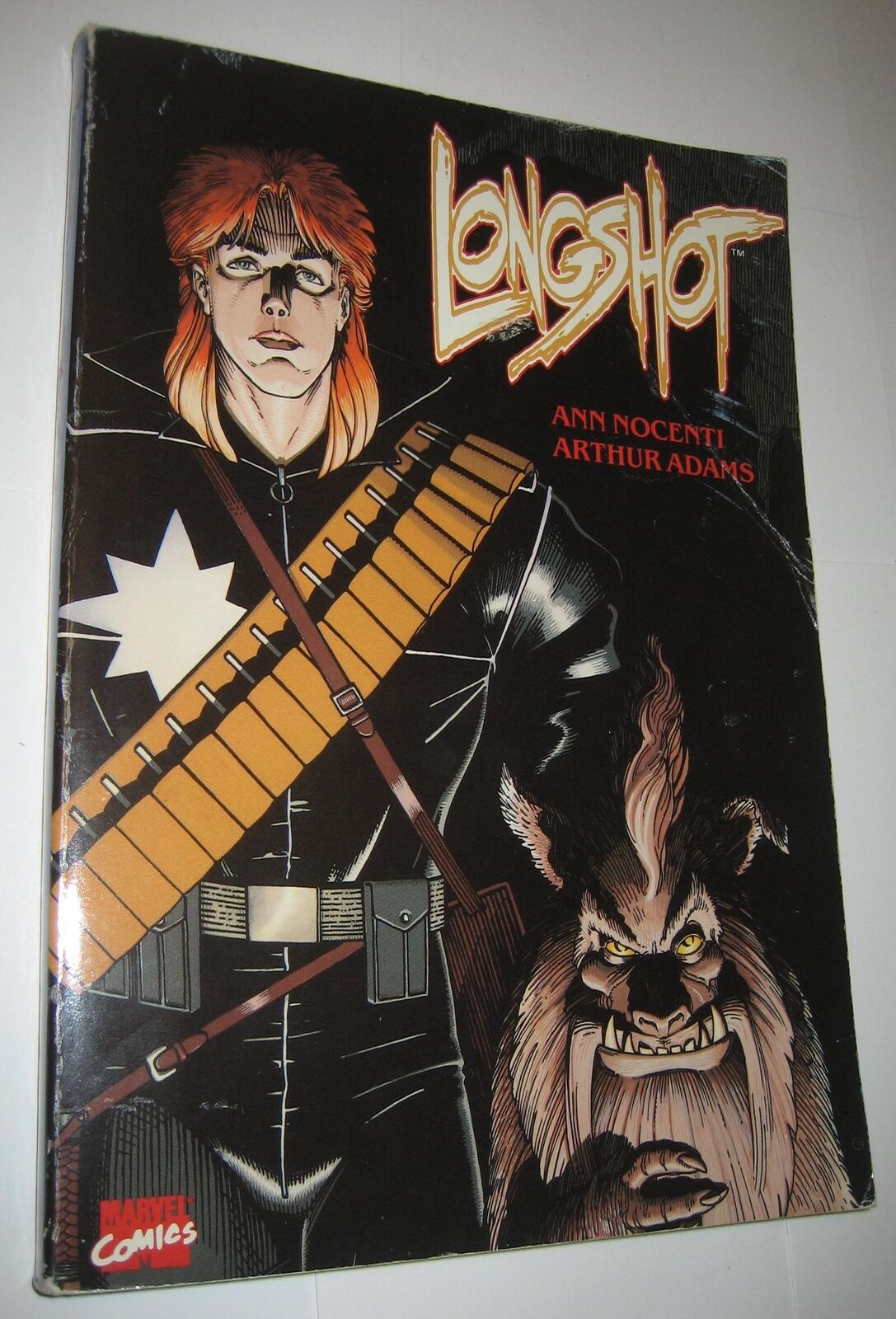 Longshot TP X-Men Arthur Adams Art She-Hulk Spider-Man Doctor Strange 1st print