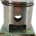HIRTH ENGINE 171R 634 CC / 192R 317 CC WISECO BRAND 2042P2 PISTON OVERSIZE .100