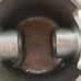 HIRTH ENGINE 171R 634 CC / 192R 317 CC WISECO BRAND 2042P2 PISTON OVERSIZE .100