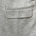Lauren Ralph Lauren 16W Wool-Angora Herringbone Blazer | Green & Ivory, Spring