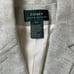 Lauren Ralph Lauren 16W Wool-Angora Herringbone Blazer | Green & Ivory, Spring