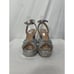 Steve Madden 'Laurel' Silver Sandal Size 8
