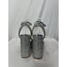 Steve Madden 'Laurel' Silver Sandal Size 8