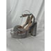 Steve Madden 'Laurel' Silver Sandal Size 8