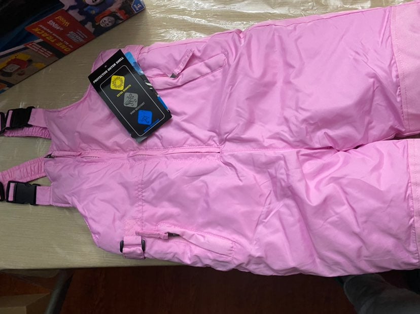 Girls snow suit