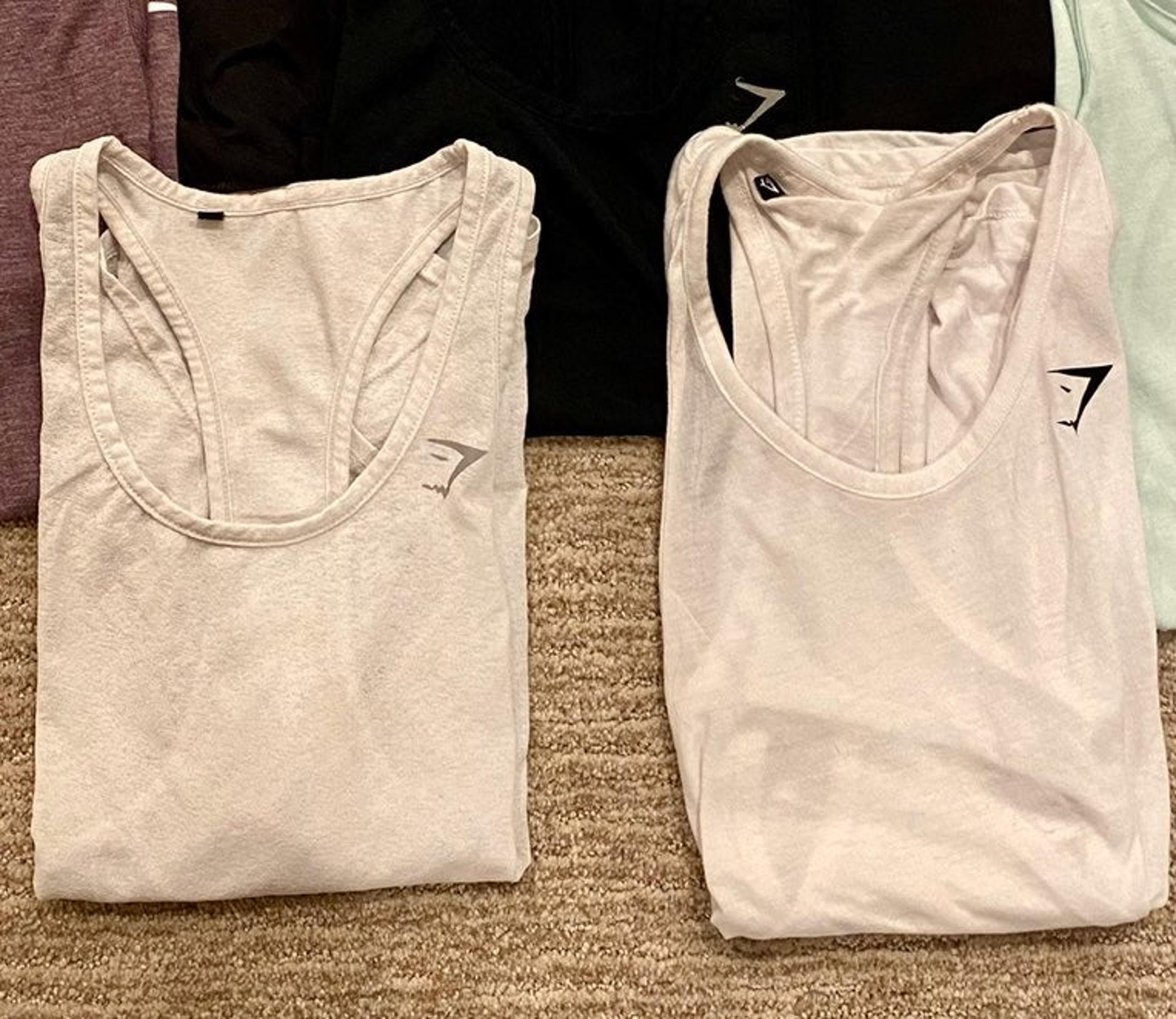 Gymshark Tank Tops XS (Bundle)