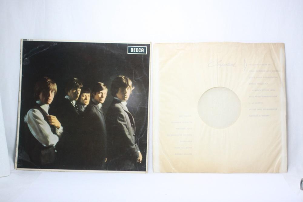 The Rolling Stones UK (British) Mono LP, catalog number LK4605.