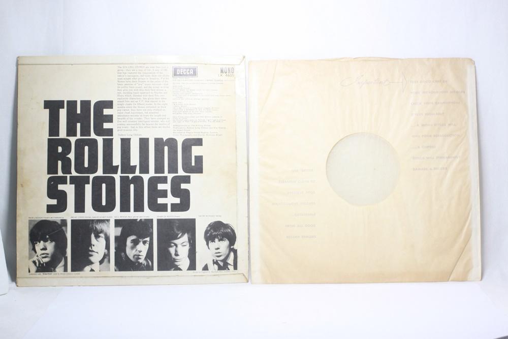 ROLLING STONES LONG PLAYING UKオリジナルmono The Rolling Stones UK (British) Mono LP, catalog number LK4605.