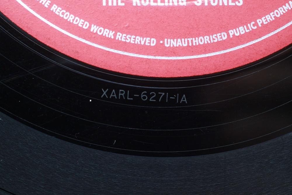 The Rolling Stones UK (British) Mono LP, catalog number LK4605.