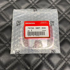 Honda Accord 2008-2013 8th Generation 75700-SMT-E00 RED JDM Emblem Rear Trunk H