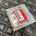 Honda Accord 2008-2013 8th Generation 75700-SMT-E00 RED JDM Emblem Rear Trunk H
