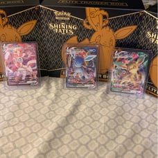 Eevee heroes vmax lot