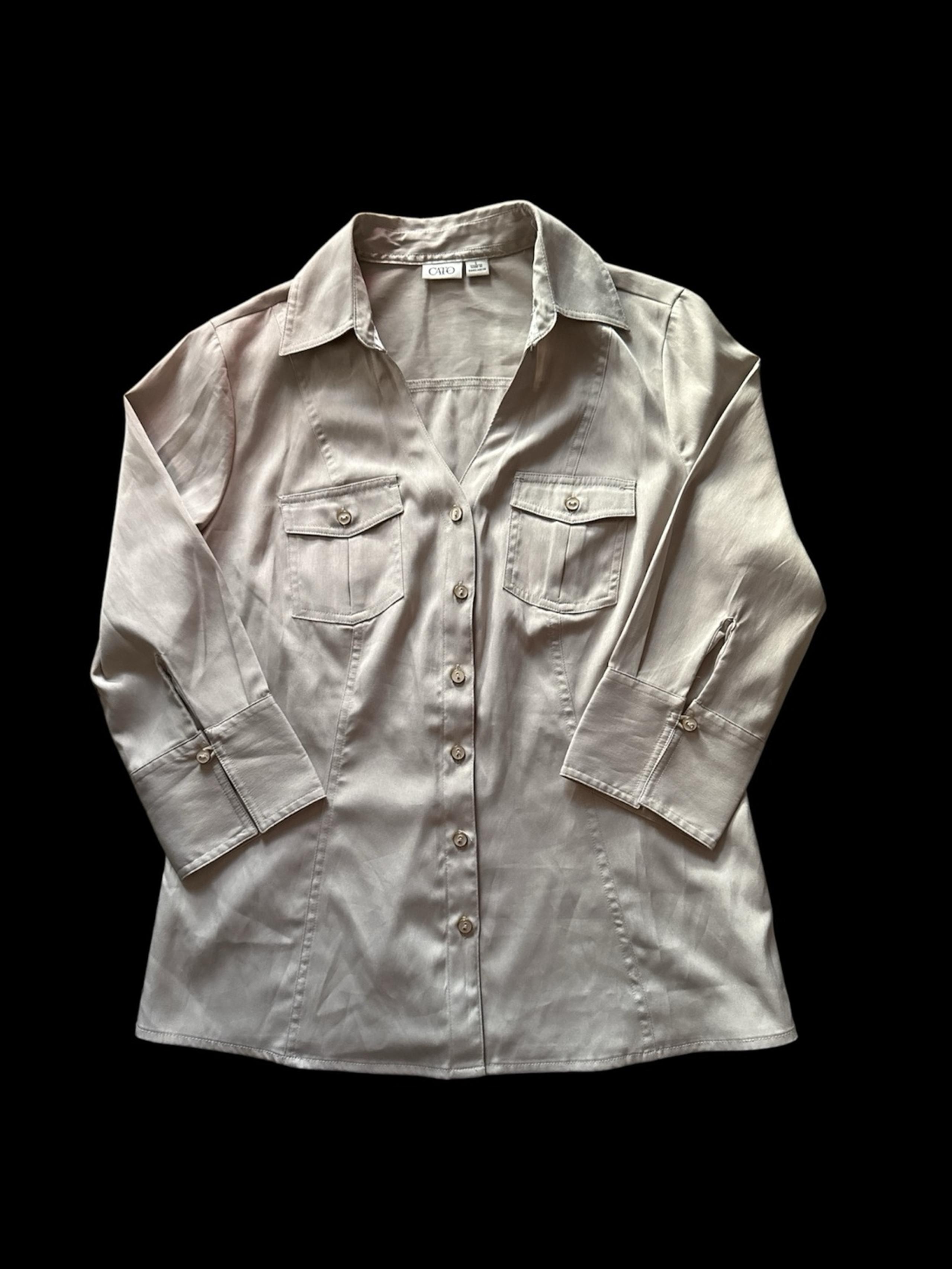 Cato women’s Button down shirt