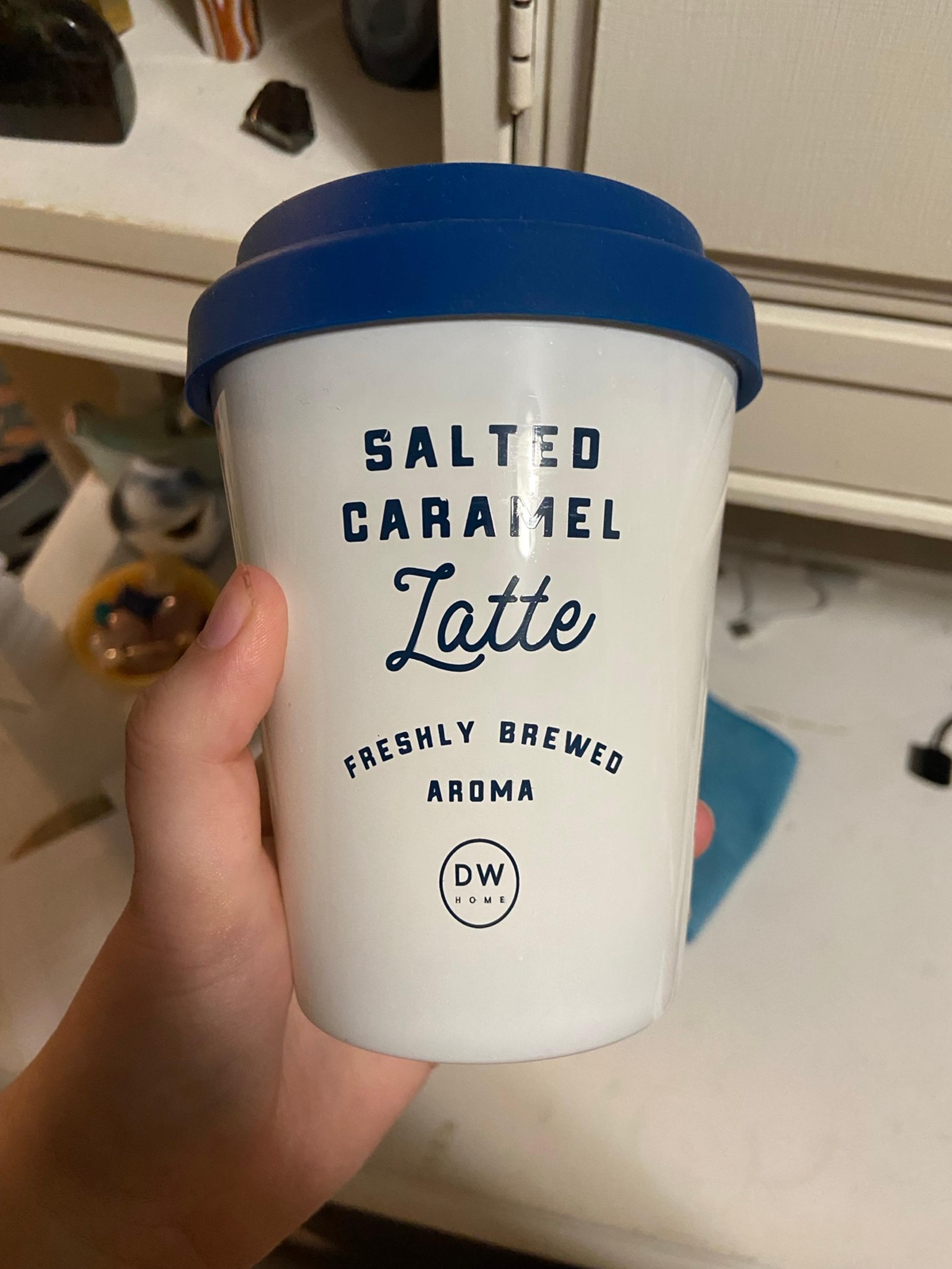 DW Home Salted Caramel Latte Candle