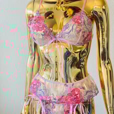 3 Piece Lingerie Set