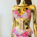 3 Piece Lingerie Set