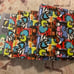 Staples graffiti 3 Ring Binder 1 “ round Rings 4 pk & skateboard binder 3pk