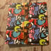 Staples graffiti 3 Ring Binder 1 “ round Rings 4 pk & skateboard binder 3pk