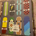 Staples graffiti 3 Ring Binder 1 “ round Rings 4 pk & skateboard binder 3pk