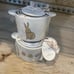 Rae dunn Two set Earter measuring cups