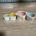 Rae dunn Two set Earter measuring cups