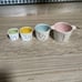 Rae dunn Two set Earter measuring cups